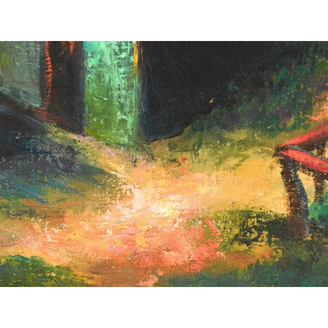 1940s Landscape Painting For Sale In New York - Image 6 of 9