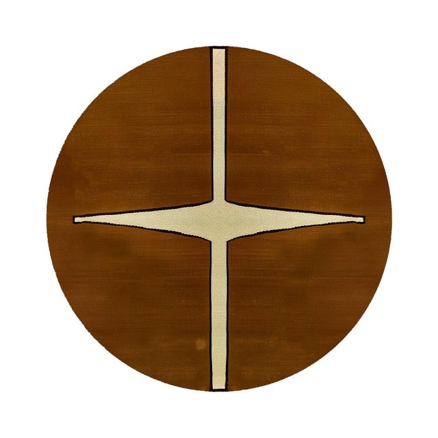 Not Yet Made - Made To Order Vetiver Round Rug by Tapis Studio for Hommés Studio For Sale - Image 5 of 5