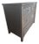 Vintage Henry Link Woven Wicker 4-Drawer Dresser in Sherwin-Williams Black Bean For Sale