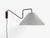 Brass Danish Modern, Articulating Wall Sconce, Brass, Beech Wood, Denmark, 1940s For Sale - Image 8 of 13