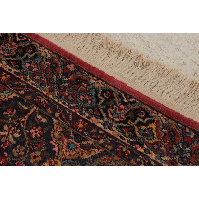 Karastan Multicolor Approx. 4’3” X 6’ Wool Rug For Sale - Image 12 of 16