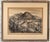 Mid Century Modern Black White Lithograph Print Colorado Landscape For Sale - Image 12 of 12