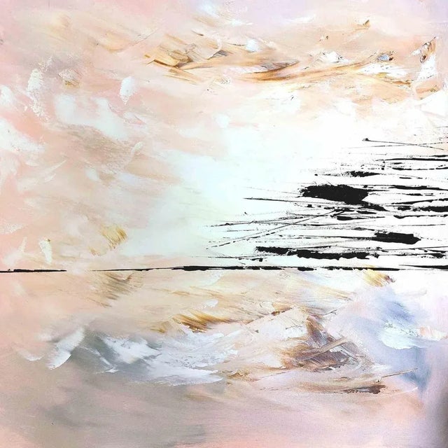 Meriem Delacroix, Attesa, Mixed Media, 2022 For Sale - Image 4 of 4