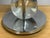 Modern Stacked Glass Orb Table Lamp For Sale - Image 11 of 12