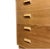 Book-Shelf with Chest of Drawers in Oak by Borge Mogensen for Soborg, Denmark, 1960s For Sale - Image 16 of 18