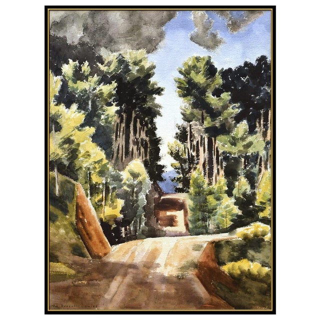 Message us to inquire about custom framing options! (Included for free with every purchase) The artwork here, "Aspen...