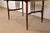 Broyhill Brasilia Style Mid-Century Modern Boat Shaped Walnut Extension Dining Table, Newly Refinished For Sale - Image 11 of 13