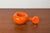 Mid-Century Modern Space Age Danish Orange Plastic Nutcracker from Dana Plast, 1960s For Sale - Image 11 of 18
