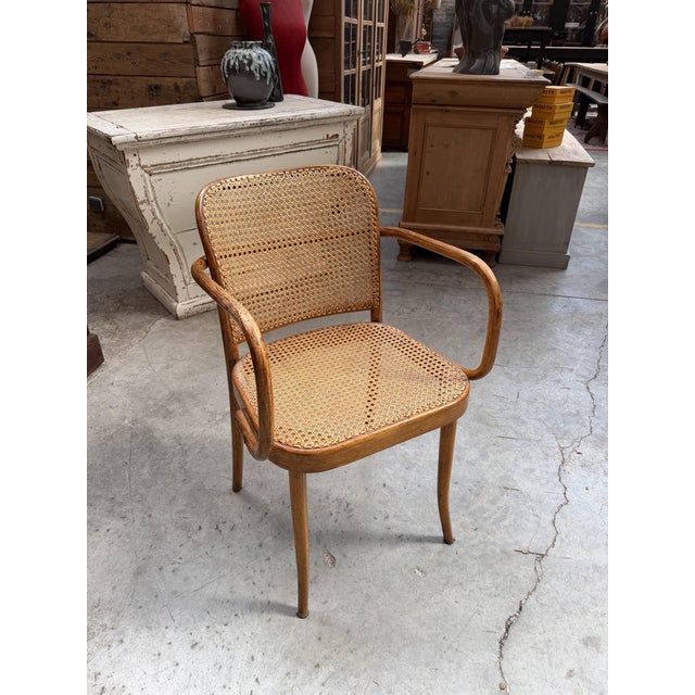 No. 811 Bentwood Chair by Josef Hoffman for Thonet For Sale - Image 9 of 9
