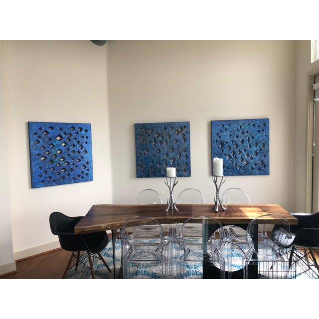 Live Edge Custom Dining Table For Sale - Image 13 of 14