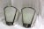 1990s Mid-Century Modern Silver Sconces - a Pair For Sale - Image 12 of 12