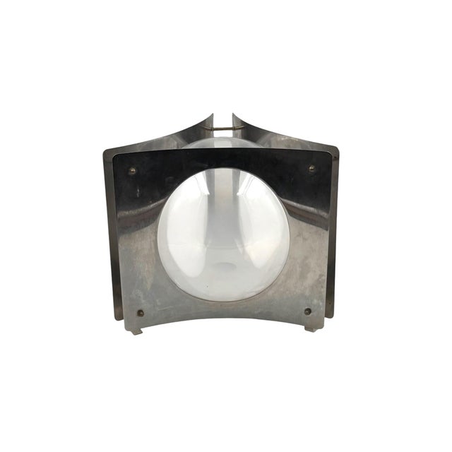 Mid-Century Modern Space Age Table Lamp, Italy 1970s For Sale - Image 3 of 17