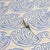 Schumacher Schumacher Ramsgate Wallcovering In French Blue For Sale - Image 4 of 6
