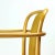 Czechoslovakian Type 830 Armchair with Gold Velvet by Josef Hoffmann for Ton, 1960s For Sale - Image 8 of 13