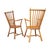 Dutch Oak Dining Armchairs from De Ster Geldermalsen, Netherlands, 1960s, Set of 2 For Sale - Image 10 of 18