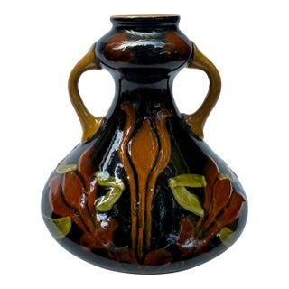 Arts & Crafts Vance Avon Frederich Rhead Art Pottery Vase For Sale