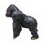 Sculpture of Gorilla with Fur, 2020s, Bronze For Sale - Image 4 of 6
