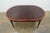 Traditional Vintage Stickley Federal Style Inlaid Mahogany Dining Room Table For Sale - Image 3 of 18