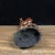Vintage Solid Bronze Liu Hai Playing With Golden Toad Statue, Wealth Attracting Figurine For Sale - Image 4 of 9
