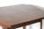Art Deco Table in Oak with Curved Legs, 1930s For Sale - Image 9 of 12
