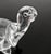 Mid-Century Murano Clear Glass Sculpture by Vincenzo Nason, Italy 1970 For Sale - Image 10 of 16