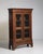 Brown Oak Vitrine in Original Patina, Antique, France, Circa 1880 For Sale - Image 8 of 11