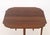 Brown Federal Hepplewhite Mahogany Card Table, Ca. 1790 For Sale - Image 8 of 9