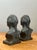 Mid 20th Century Vintage Patinated Busts of George Washington - A Pair For Sale - Image 5 of 18