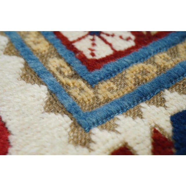 Traditional Antique Caucasian Talish Rug 5'1'' X 10'11'' For Sale - Image 3 of 12