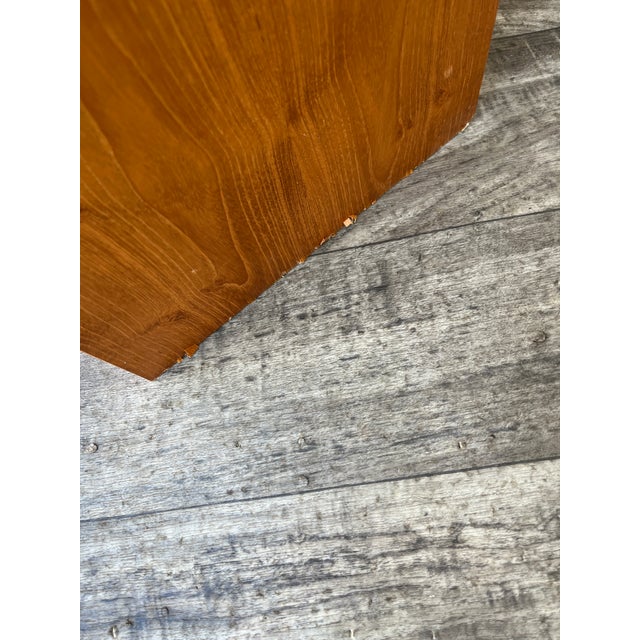 Vintage Mid Century Modern Danish Teak Bookcase by Domino Mobler. Circa 1970s For Sale - Image 12 of 12