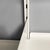 Italian Modern White Metal Bookcase by Kriptoninte, 1980s For Sale - Image 11 of 15