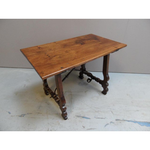 Antique Spanish Sidetable For Sale - Image 3 of 17