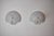 1980s Shell Wall Lights in Frosted Murano Glass, 1980, Set of 2 For Sale - Image 5 of 8