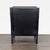 2010s Restoration Hardware Madsen Black Leather Lounge Chair For Sale - Image 5 of 10