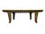 1960s Arturo Pani for Muller Black & Honey Onyx Coffee Table With Bronze Base, Mexico For Sale - Image 11 of 13