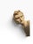 Stone Mid-Century Italian Alabaster Replica of Bernini’s David Sculpture by A. Santini For Sale - Image 7 of 10