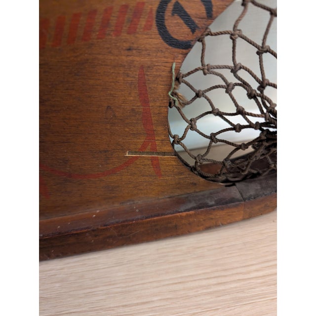 Antique the Carrom Company Game Board Style E #1 Archarena For Sale - Image 12 of 12