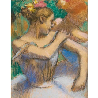 Edgar Degas Danseuse Rajustant Ses Epaulettes Limited Edition For Sale