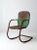 Mid-Century Metal Patio Chair For Sale - Image 4 of 11