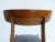 Italian Architectural Dining Chairs by Eredi Marelli for Eredi Marelli Cantù, 1950s, Set of 6 For Sale - Image 4 of 7