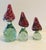 Glass Mushrooms by Florea Silviu, Set of 3 For Sale - Image 4 of 4