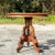 Victorian Early 20th Century Vintage East Lake Side Table For Sale - Image 3 of 6
