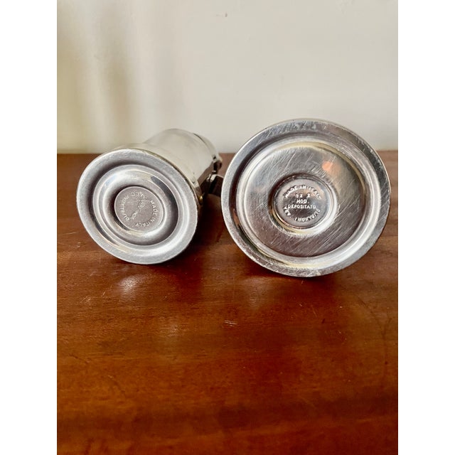 Silver Italian Coffee Maker and Kettle from Vev Vigano Kontessa, 1980s, Set of 2 For Sale - Image 8 of 9