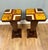 Art Deco Inlaid Pedestal Side Tables, Set of 2 For Sale - Image 14 of 16