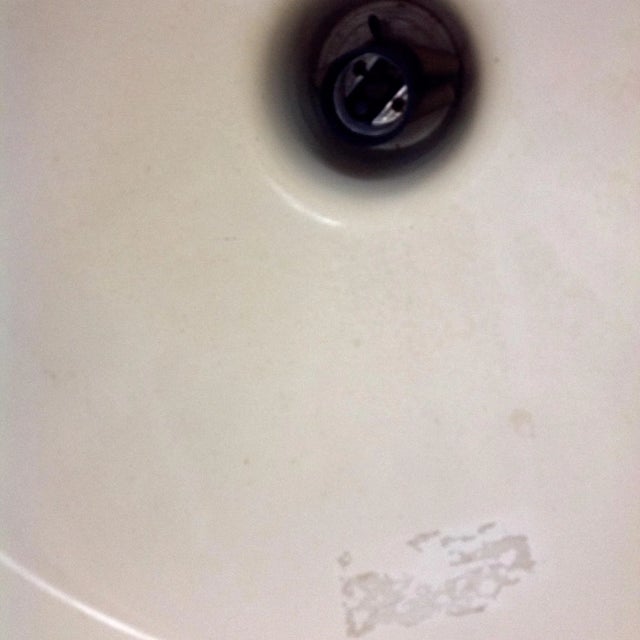 1950s Danish Modern Brass Pendant Light For Sale - Image 4 of 4