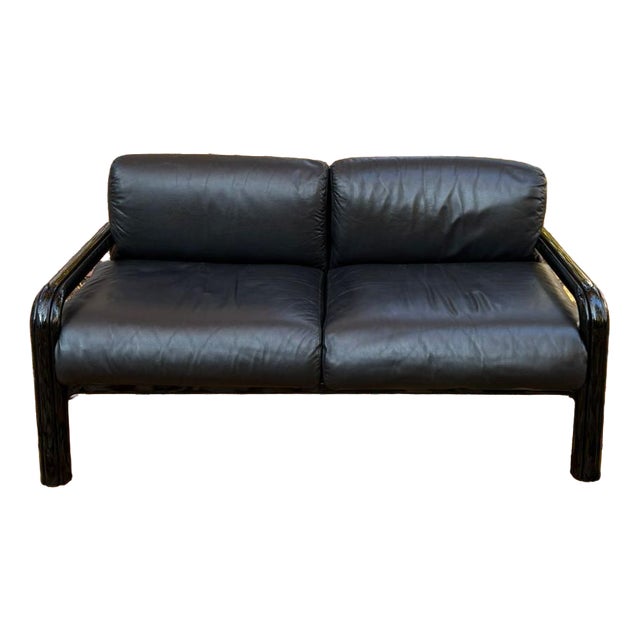 Vintage Loveseat 2-Seater Sofa by Gae Aulenti for Knoll International, 1970s For Sale