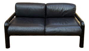 Vintage Loveseat 2-Seater Sofa by Gae Aulenti for Knoll International, 1970s