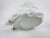 Antique White Bisque Porcelain Swan Planter – Sculptural Jardinière For Sale - Image 12 of 12
