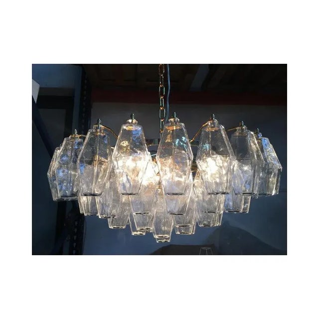 Murano Glass Sputnik Chandeliers by Simoeng, Set of 2 For Sale - Image 11 of 13