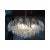 Murano Glass Sputnik Chandeliers by Simoeng, Set of 2 For Sale - Image 11 of 13